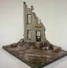 RT-Diorama 35252 Diorama-Base: Corner Ruin Berlin 1/35